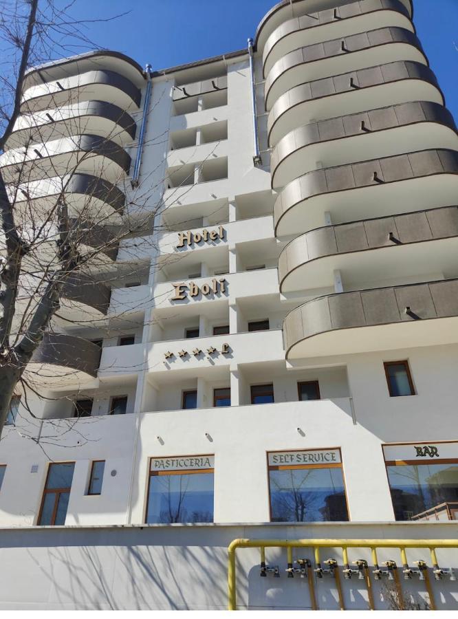Hotel Eboli Extérieur photo