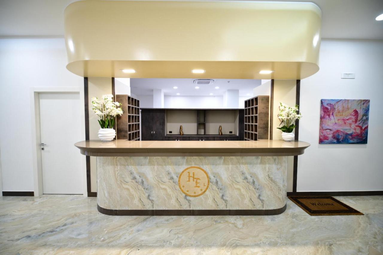 Hotel Eboli Extérieur photo