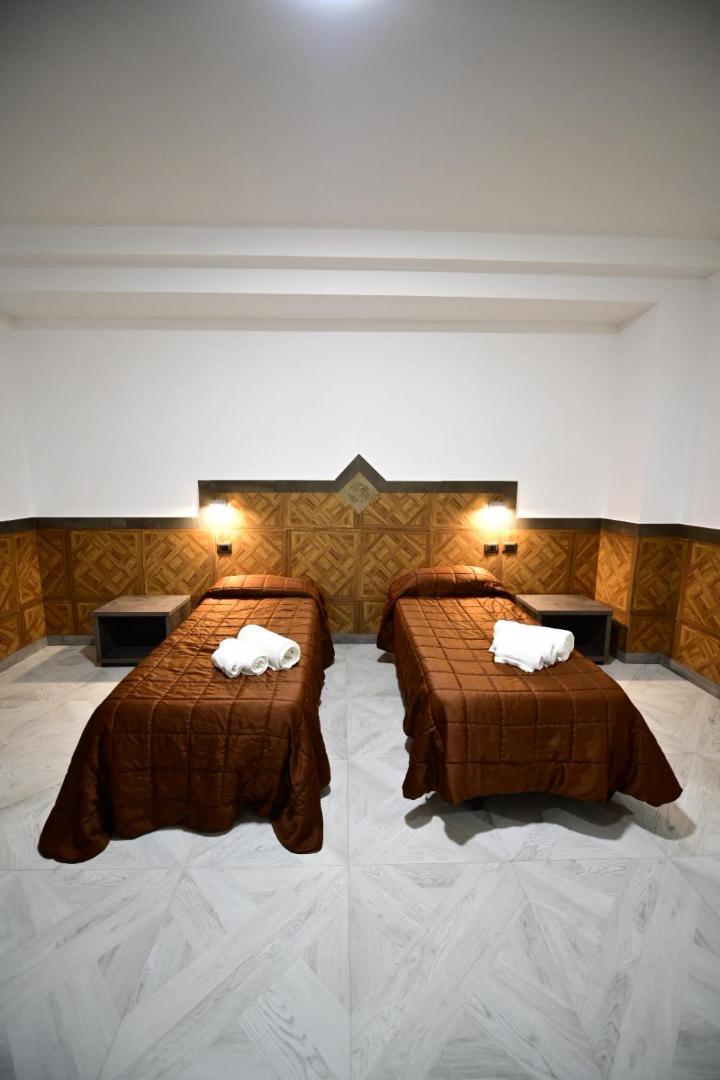 Hotel Eboli Extérieur photo